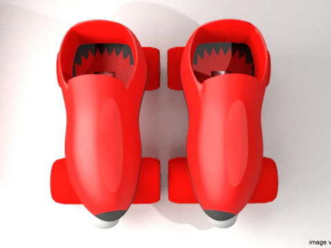 Pattini a rotelle Modello 3D