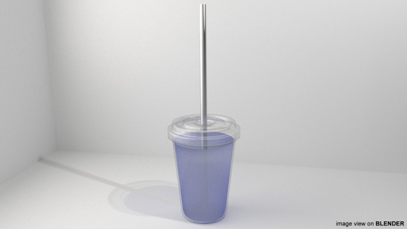 Disposable Cup Type 1 Model 3D .c4d .max .obj .3ds .fbx .stl .blend 