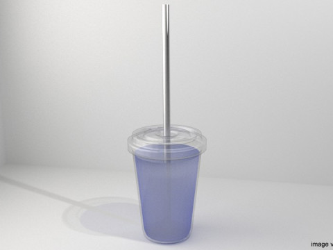 Disposable Cup Type 1 3Dモデル