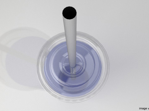 Disposable Cup Type 1 Model 3D