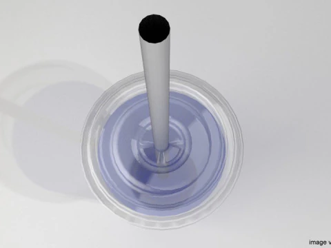 Disposable Cup Type 1 3D Model