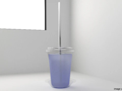 Disposable Cup Type 1 3D Model