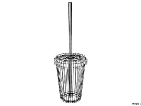 Disposable Cup Type 1 3D Model