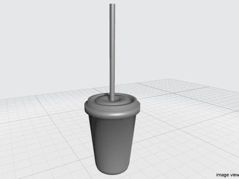 Disposable Cup Type 1 3D Model