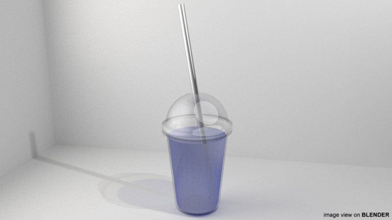 Disposable Cup Type 2 Model 3D .c4d .max .obj .3ds .fbx .stl .blend 