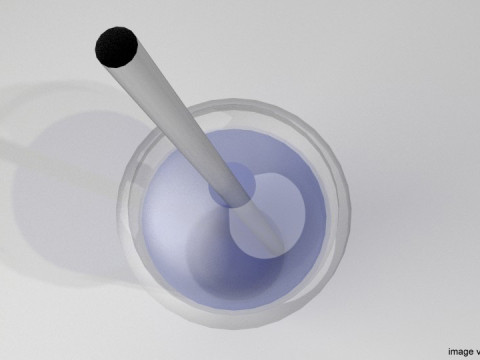 Disposable Cup Type 2 Model 3D