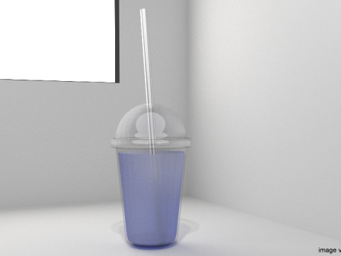 Disposable Cup Type 2 Model 3D