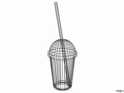 Disposable Cup Type 2 Model 3D