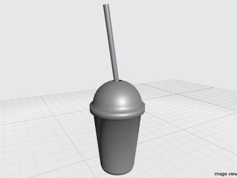 Disposable Cup Type 2 Model 3D