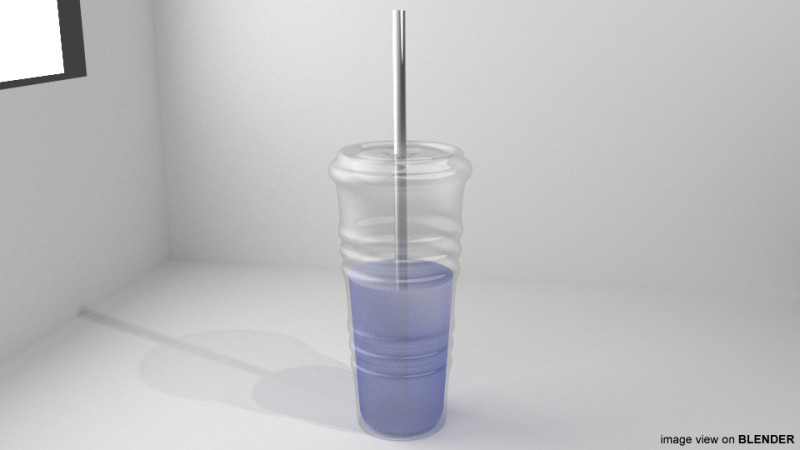 Disposable Cup Type 3 Modelo 3D .c4d .max .obj .3ds .fbx .stl .blend 