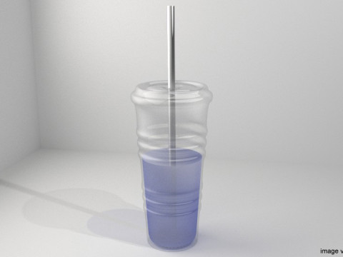Disposable Cup Type 3 3Dモデル