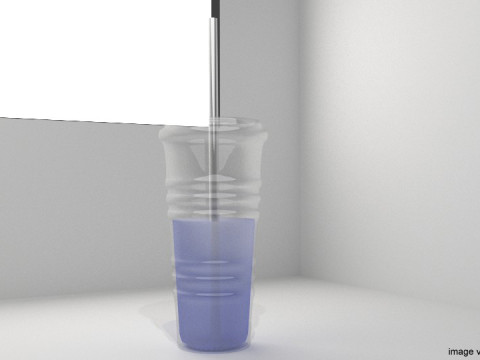Disposable Cup Type 3 Modelo 3D