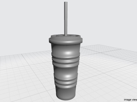 Disposable Cup Type 3 Modelo 3D