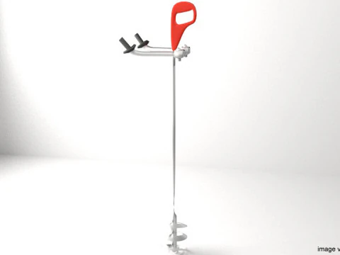 Beton Mikser Makinası - Tip 3 3D Model