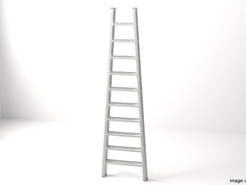 Ladder - Type 1 3D-Modell
