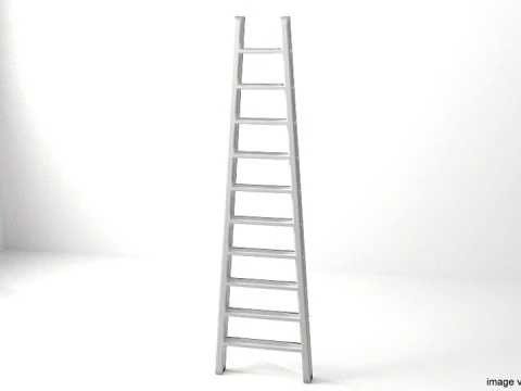 Escada - Tipo 1 Modelo 3D