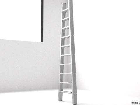 Ladder - Type 1 3D Model