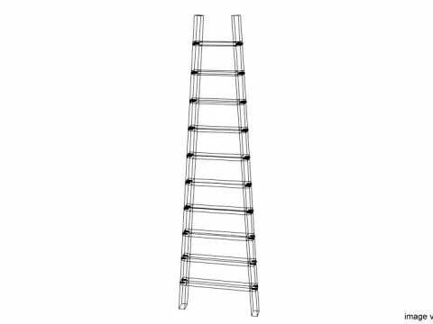 Ladder - Type 1 3D Model