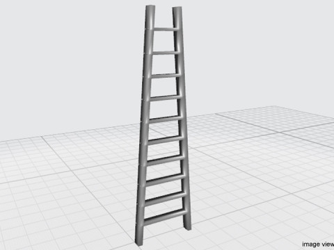 Ladder - Type 1 Modèle 3D