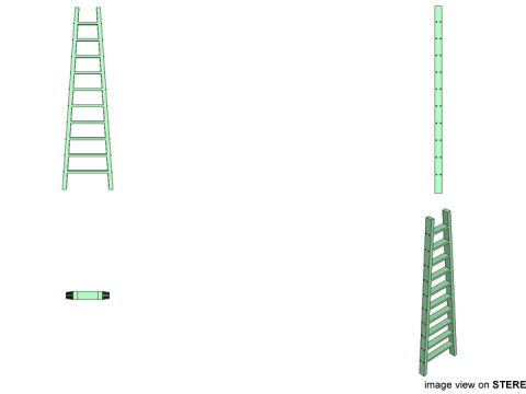 Ladder - Type 1 Modèle 3D