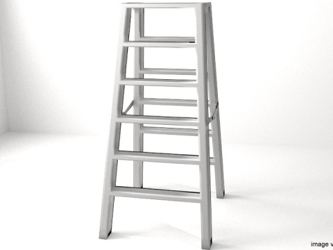 Ladder - Type 2 3Dモデル