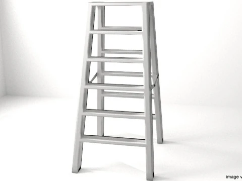 Escada - Tipo 2 Modelo 3D