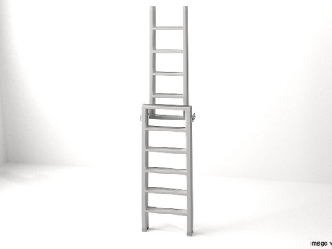 Ladder - Type 3 3D Модель