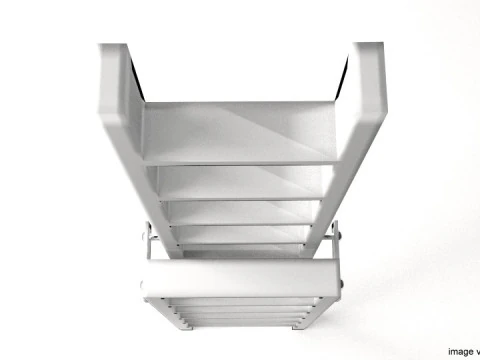 Ladder - Type 3 3D Model