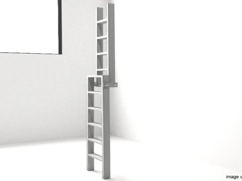 Ladder - Type 3 3D Model