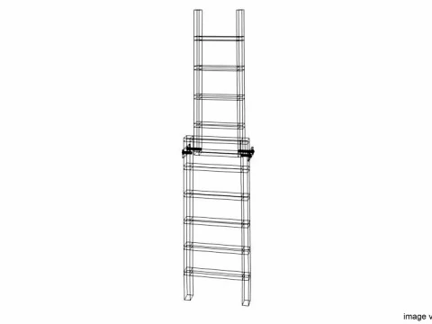 Ladder - Type 3 3D Model