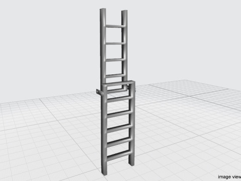 Ladder - Type 3 Modèle 3D