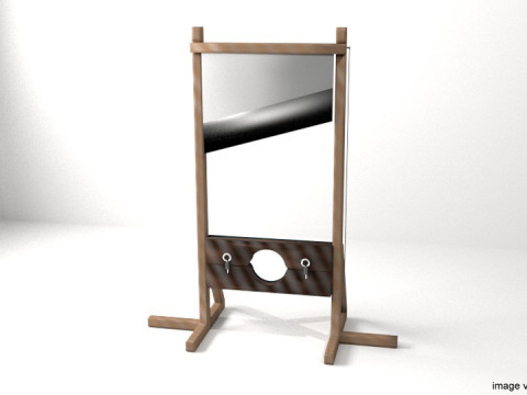 Guillotine 3D 모델
