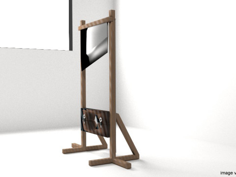Guillotine 3D Model