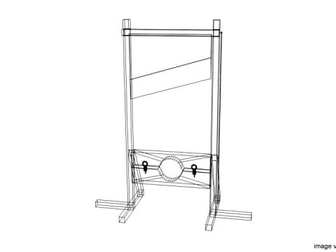 Guillotine 3D Model