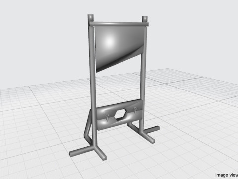 Guillotine 3D Model