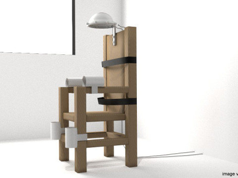 Electric Chair 3D 모델