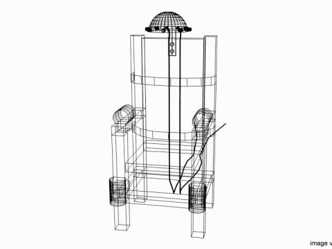 Electric Chair 3D 모델