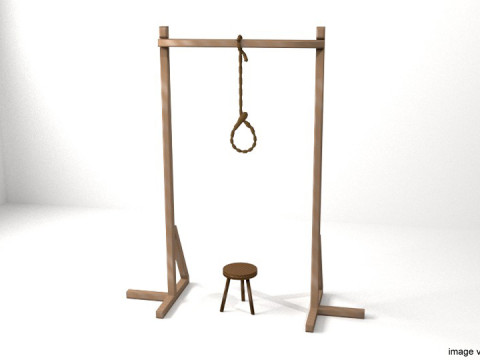 Hanging 3Dモデル