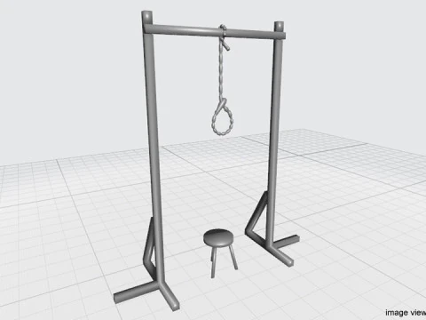 Hanging 3D Model