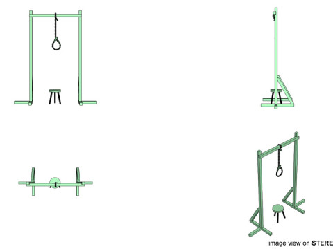 Hanging 3D Model