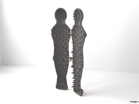 The Iron Maiden 3D Model