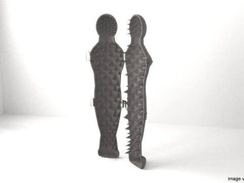 アイアン・メイデン 3Dモデル