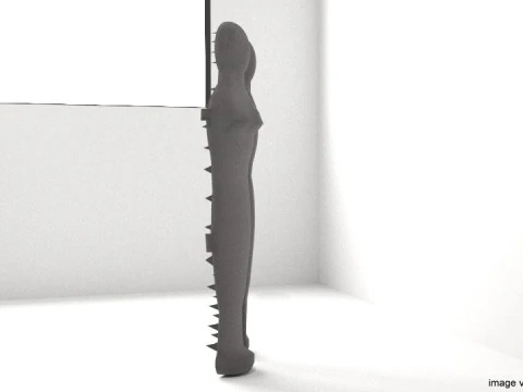 The Iron Maiden 3D Model