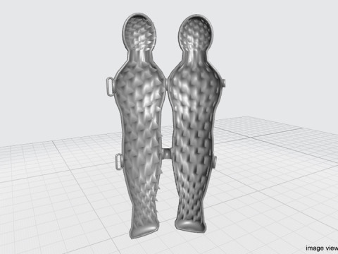 The Iron Maiden 3Dモデル