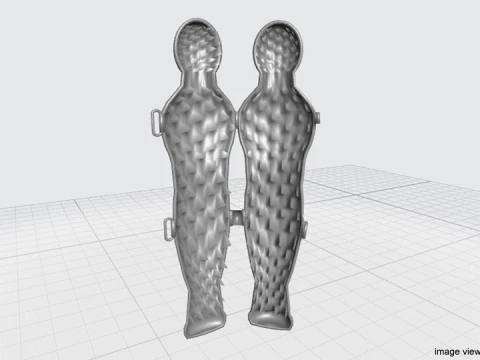 The Iron Maiden 3D Model