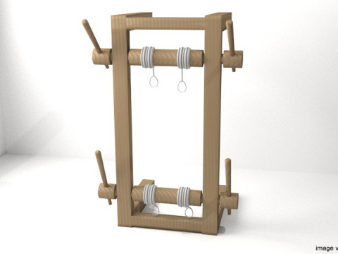 The Rack 3D-Modell