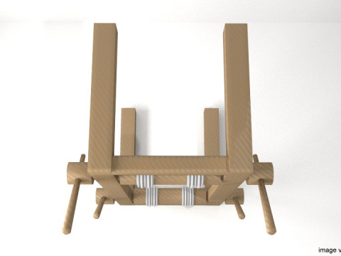 The Rack Modello 3D