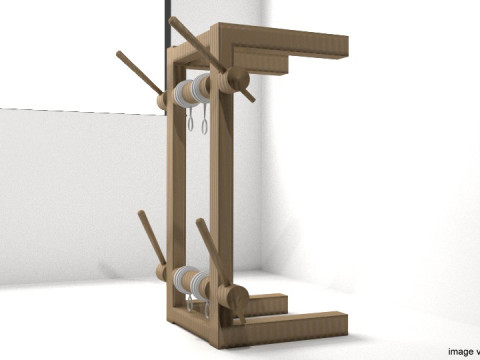 The Rack Modello 3D