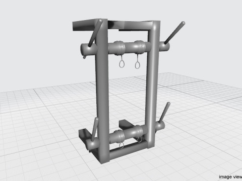 The Rack Modello 3D