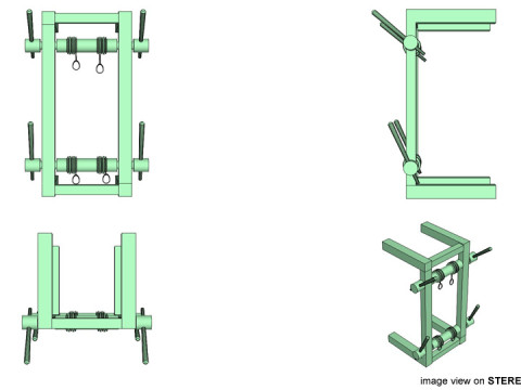 The Rack Modello 3D